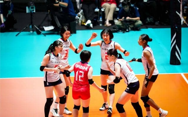女子日本代表は井上愛里沙が17得点　アルゼンチンをストレートで下し開幕2連勝