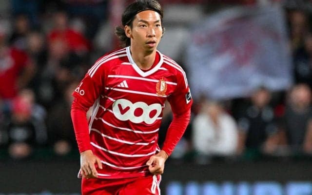 川辺駿がパスカットから、鮮やか決勝ゴール！ 1G1Aの活躍でスタンダール・リエージュは今季初白星