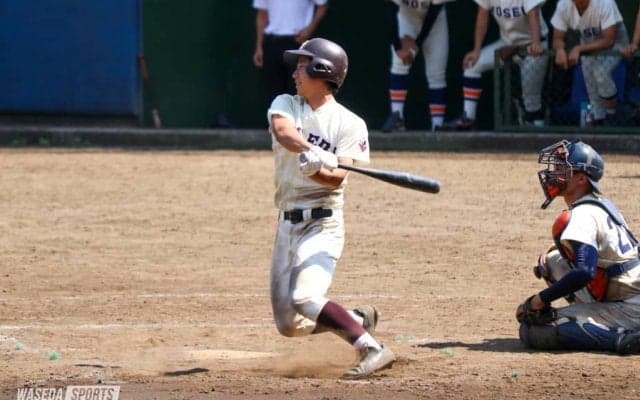 『魔物』を味方に　乱打戦を制した／法大２回戦