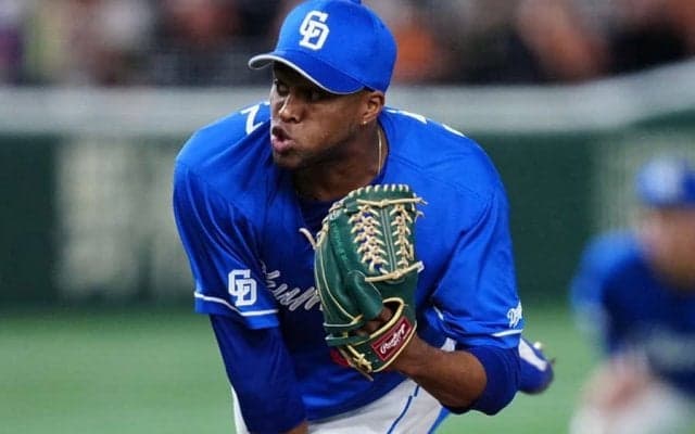 中日・マルティネスが抹消…16日に緊急降板　今季初先発の根尾が昇格、18日の公示