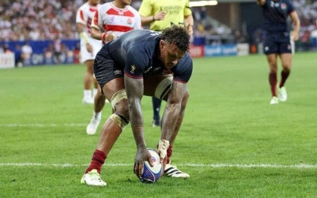 英紙も「奇妙だ」と皮肉 日本戦で“珍トライ”を決めたイングランド戦士が本音を吐露「ちょっとラッキーだった」【ラグビーW杯】