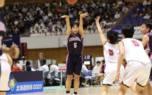 鵠沼が神奈川県予選女子決勝で横浜立野に勝利…『ウインターカップ2023』の出場権獲得