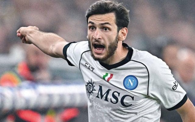 苦難の日々続く昨季MVPクワラツヘリア、3月から半年間ゴールなし