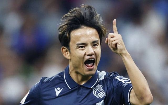 久保建英、レアルに逆転負けも現地紙は激賞「スーパーゲームを演じた世界レベルのスター」