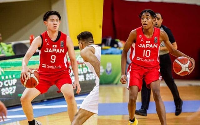 U16アジア選手権の注目選手をFIBAがピックアップ…日本からは新郷礼音、若野瑛太が選出