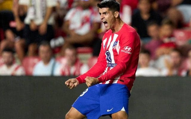 ローマがモラタ獲得を検討へ、GMと代理人が会談…ネックは金銭面