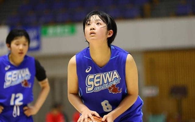 内田理香が41得点13リバウンドの驚異的なダブルダブル…聖和学園が札幌山の手を撃破／U18トップリーグ女子