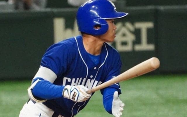 中日の“切り札”は恐怖の9番　ほぼ強打者…投手転向後のほうが「スイング鋭い」