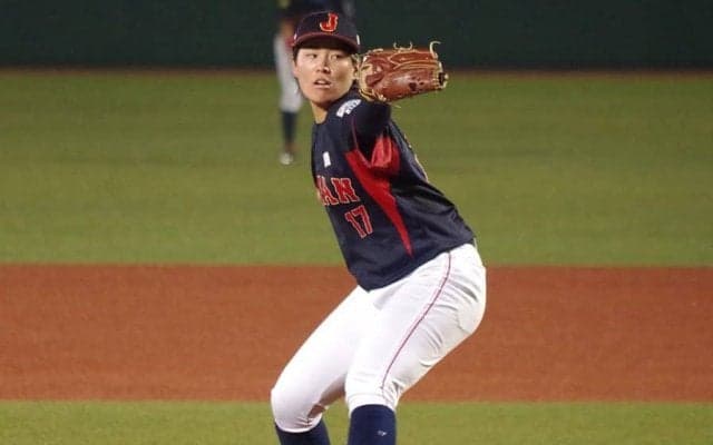 【女子W杯】プロテストに2度“不合格”も…苦闘経て女子侍J入り　成り上がった救援右腕の強み