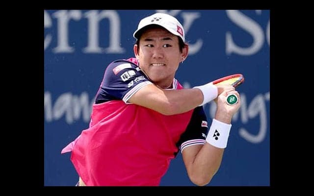  日本勢上位10選手 西岡良仁トップ 