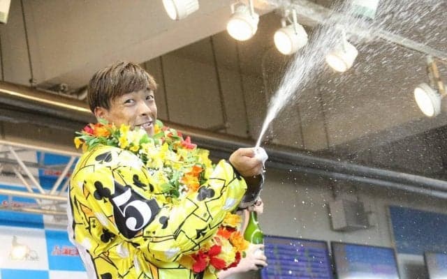 【浜松オート特別G1】青山周平が4回目のプレミアムカップ制覇