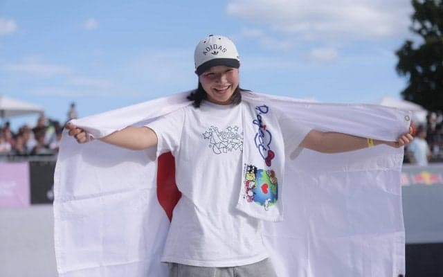 最後の最後に決め切ったベストトリックで大逆転「World Skateboarding Tour :ローザンヌ・ストリート 2023」- パリ五輪予選大会 / 女子ストリート決勝