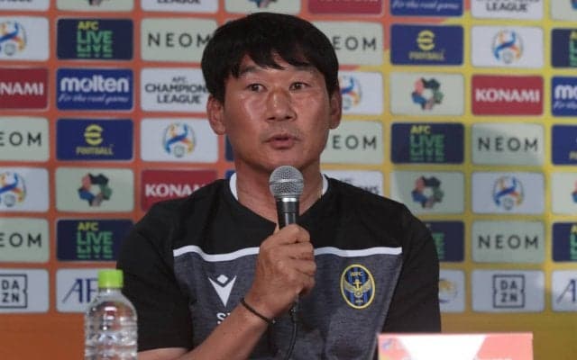 「注目しているのはビルドアップ」と横浜FMを警戒…初のACLに臨む仁川、指揮官は初陣へ意気込みを語る「パッションを持って」