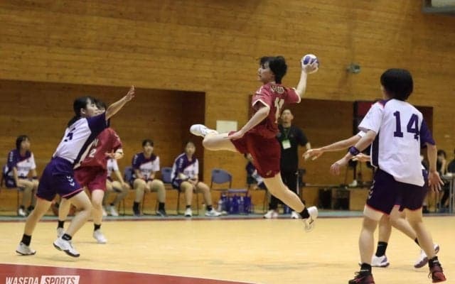 魅せたチーム力！全員が得点し、順大に完勝！