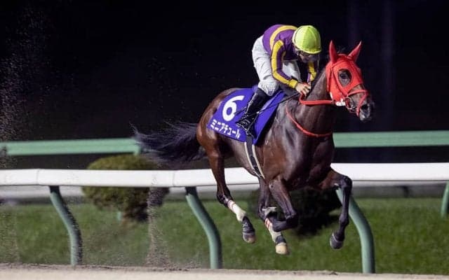 【盛岡・OROオータムティアラ】ミニアチュールが大差圧勝…山本政「自信を持って追い出した」