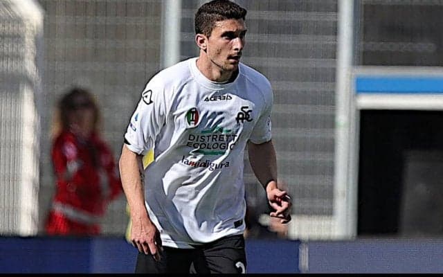 ミランDFカルダーラが右足首の手術で3カ月の離脱に…