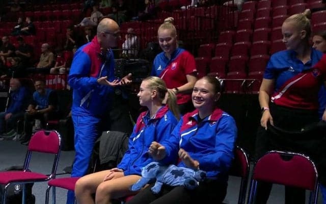 【動画】女子準々決勝 フランス vs スロバキア｜ヨーロッパ卓球選手権大会2023