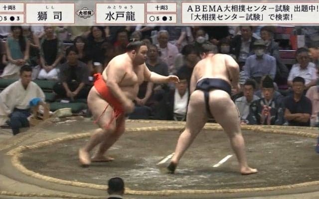 「不思議な相撲だった」ウクライナ出身力士が繰り広げた“魅せる”相撲に「面白すぎるでしょ」ファンの胸踊る