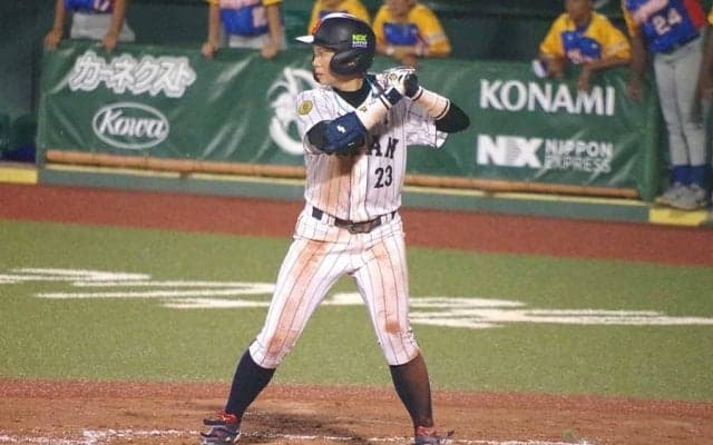 “師匠”は鷹・中村晃　W杯で驚異の打率.615…進化する侍J女子のヒットメーカー