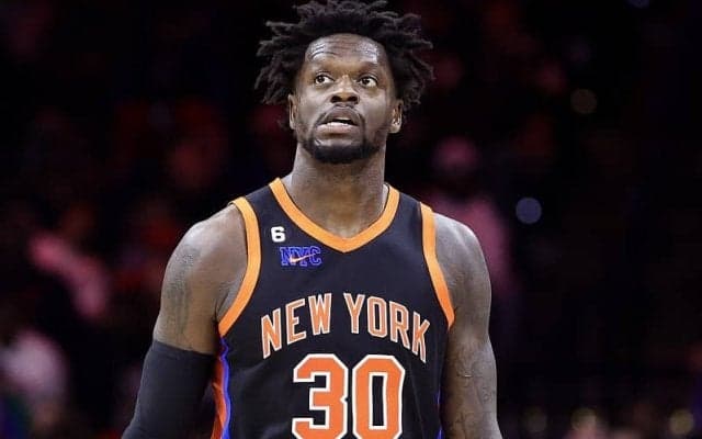 ニックスのオールスターフォワード、ジュリアス・ランドルがエージェントを変更