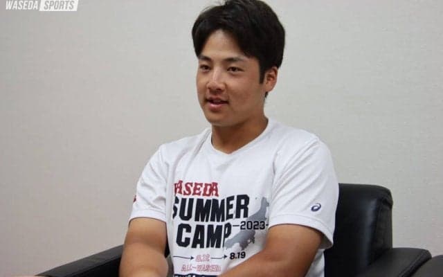 【連載】秋季リーグ戦開幕前特集『求』【第６回】熊田任洋副将×吉納翼