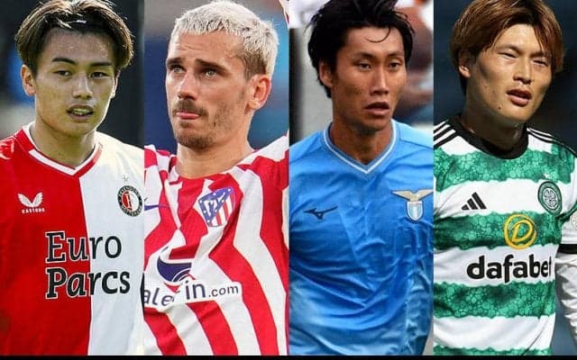 【CLグループE展望】本命はアトレティコ、日本人所属3クラブが残り1枠巡る三つ巴の争い