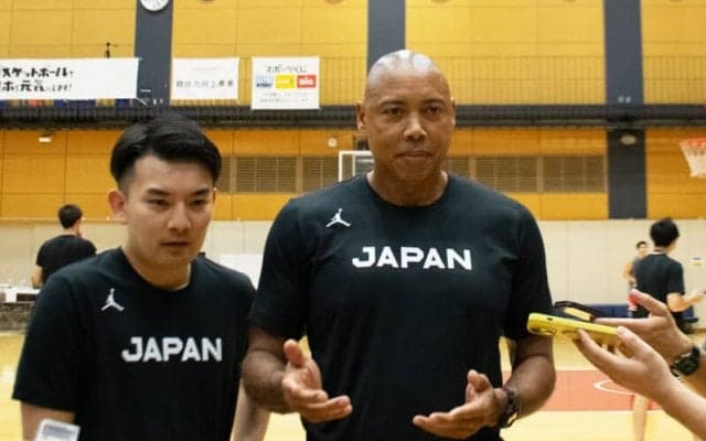アジア大会バスケ男子日本代表のテーマとは？“ホーバスの右腕”ゲインズHCが語る