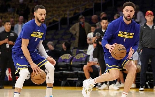 名物実況マイク・ブリーンが試合中に最も“バン！”とシャウトしたのはカリーとトンプソン