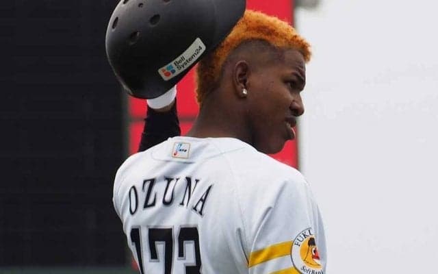 ソフトバンク育成、ホセ・オスーナが左肩を手術　復帰時期は未定…球団発表