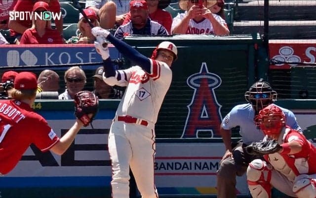 今季“最長”は150.3m特大弾！ 大谷翔平、全44本塁打総括 日本人初HRキングへ 6月は驚異の15発で月間MVPも獲得