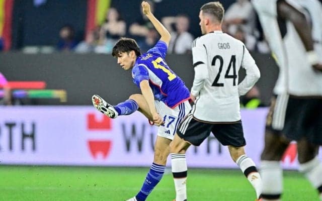 【欧州遠征を終えた田中碧の現在地(2)】「欧州では『うまい』は大して求められていない」ドイツで感じる価値観の違い。「30でリバプールへ行ける」と遠藤航から受けた言葉を胸に