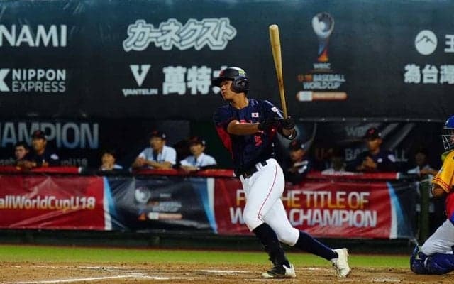 【高校野球】甲子園2発、侍U-18の主軸・森田がプロ志望届　大阪桐蔭を完封の150キロ左腕も提出