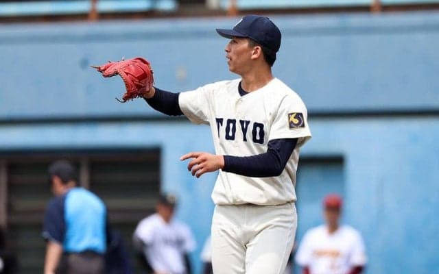【大学野球】東洋大158キロ左腕・細野晴希がプロ志望届　ドラフト候補続々…21選手が新たに提出