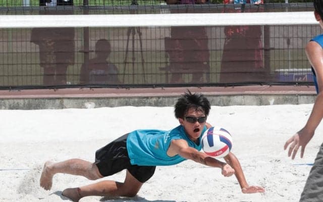 “海なし県”の2人がビーチバレーボールで中学日本一! 岐阜のクラブ「フレンズ」に見る、その魅力や違いは？