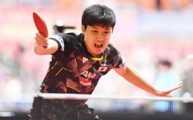 日本のエース・張本智和 4位は変わらず。篠塚大登が日本勢2位の34位＜卓球・男子 最新世界ランク＞