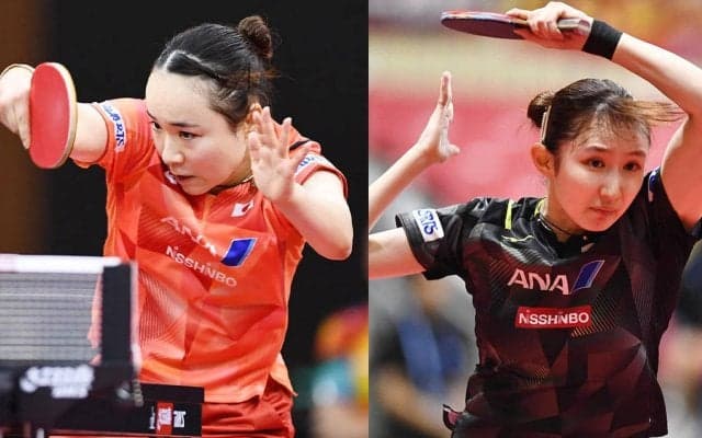 伊藤美誠が日本人トップの6位に浮上！早田ひなはポイントが失効し9位にダウン＜卓球・女子 最新世界ランク＞