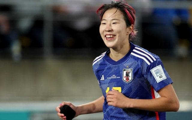 遠藤純がワンタッチゴールで女子W杯後初得点！なでしこ合流前に弾み付ける
