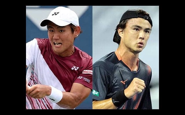  【1ポイント速報】西岡良仁＆ダニエル太郎 1回戦 