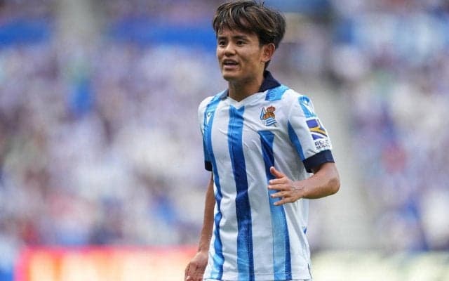 久保建英が激変!?年老いて見えるソシエダ公式の投稿が話題「解説者にいそうな顔」「40年後？」「まさかの公式」