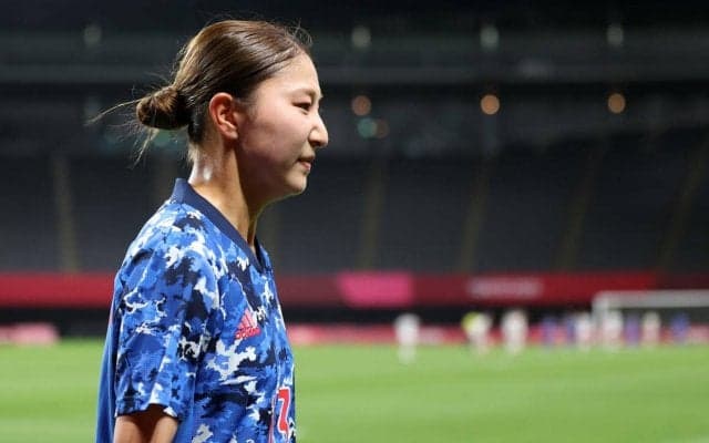 日本女子代表の10番、塩越柚歩がアジア競技大会へ向けメッセージ！開幕戦は22日