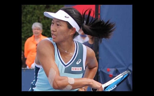 内島萌夏 2週連続ツアー初戦突破