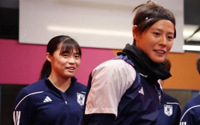 「声かわいいな」なでしこの浦和Lコンビ、猶本光と石川璃音が試合告知で絶妙な掛け合い「エンドレスいける」