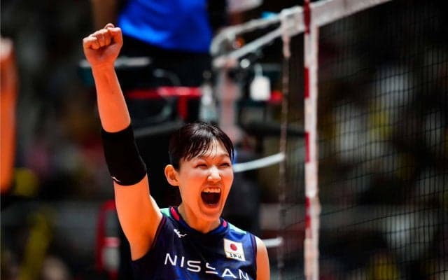 3連勝に導いた井上愛里沙「私の仕事は点数を取ること」 セッター松井珠己は「自分が雰囲気をつくる」と途中出場で貢献【FIVBパリ五輪予選/ワールドカップバレー2023女子大会 プエルトリコ戦コメント】
