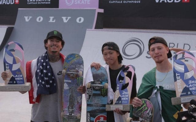 絶対王者の圧倒的な強さ止まるところを知らず「World Skateboard Tour :ローザンヌ・ストリート 2023」- パリ五輪予選大会 / 男子ストリート
