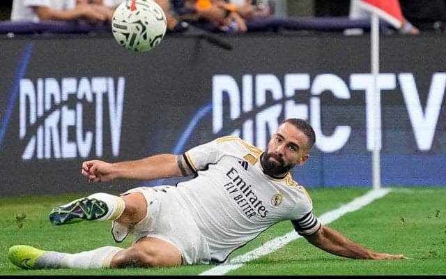 カルバハルが負傷、CL初戦ウニオン戦欠場に加えマドリード・ダービー出場も微妙か