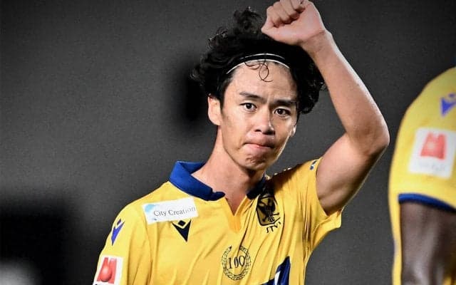 シント・トロイデン伊藤涼太郎が岡崎慎司からの金言を胸に飛躍を誓う　日本代表戦を刺激に奮闘