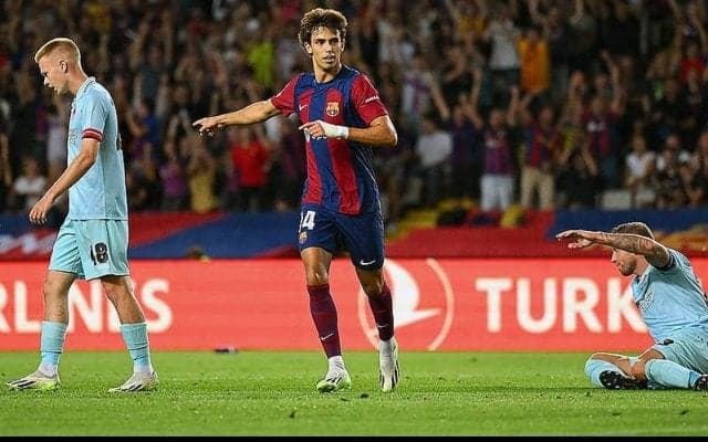 フェリックス2G1Aのバルセロナが2戦連続マニータの圧勝で白星発進！　ポルトもシャフタールに快勝【CL】