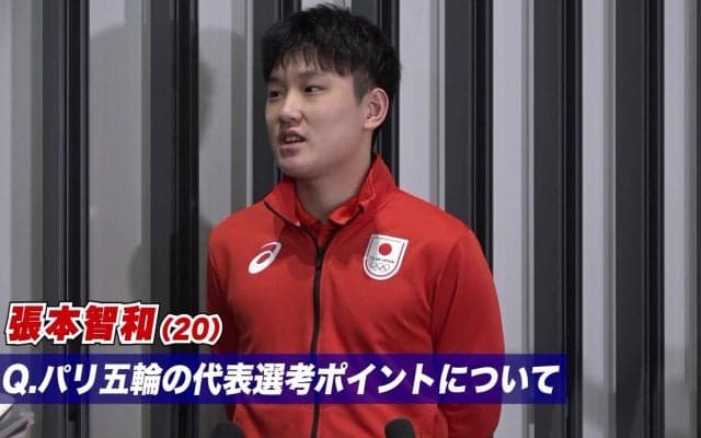 張本智和 アジア競技大会へ「選考ポイントは考え過ぎずに、メダルは必ず獲るという気持ちで臨む」【アジア競技大会 卓球】