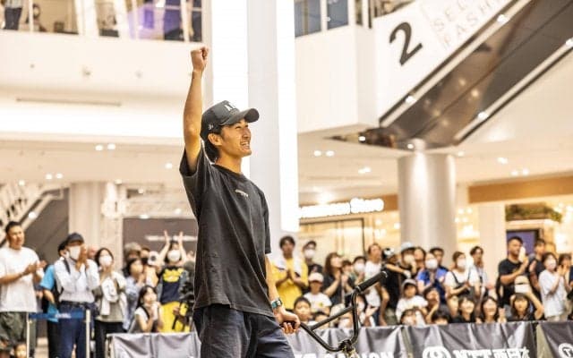 男女ともに新たな歴史が刻まれた一戦「第7回全日本BMXフリースタイル選手権」フラットランド種目