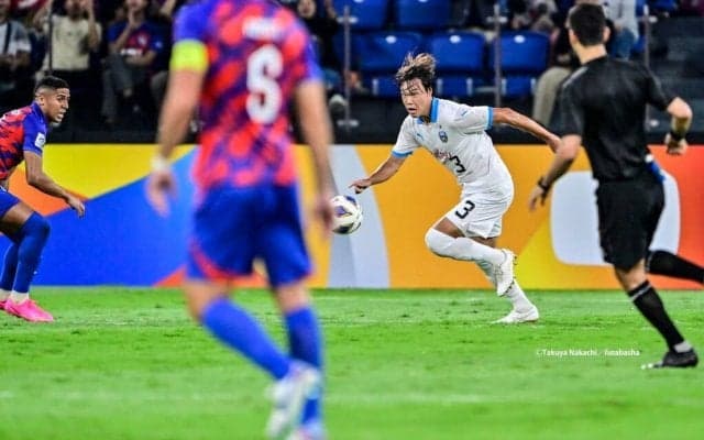 ACL初戦でMOMの川崎DF大南拓磨が“原動力”と話す「このチームでタイトル取りたい」の覚悟。「ジェジや彰悟さんがいないと比べられてしまう」からこそ誓う、自らの成長